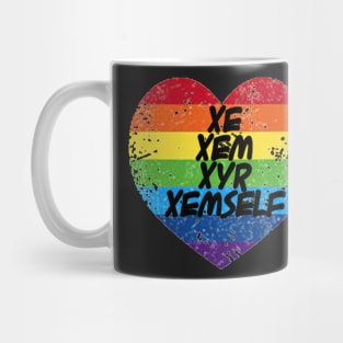 Xe pronouns Mug